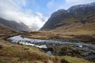 Glencoe - Highlands of Scotland clipart