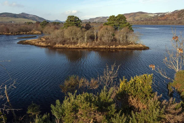 Loch Fleet - Dornoch on the east coast of Scotland — Stock Photo, Image