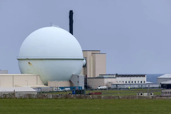 Πυρηνικός σταθμός Dounreay - Σκωτία — Φωτογραφία Αρχείου