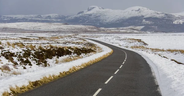 Winter in the Scottish Highlands - Scotland — Stock Photo, Image