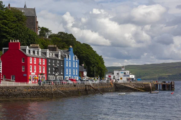 Tobarmory on the Isle of Mull on the west coast of Scotland — Stock Photo, Image