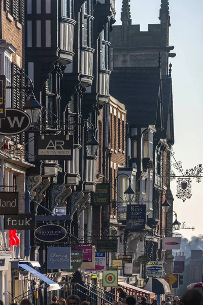 Chester - Cheshire - Reino Unido — Fotografia de Stock