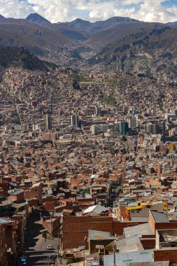 -Bolivya - La paz Güney Amerika