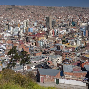 -Bolivya - La paz Güney Amerika