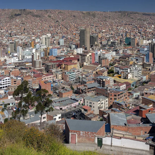 La paz - bolivia - Zuid-Amerika — Stockfoto