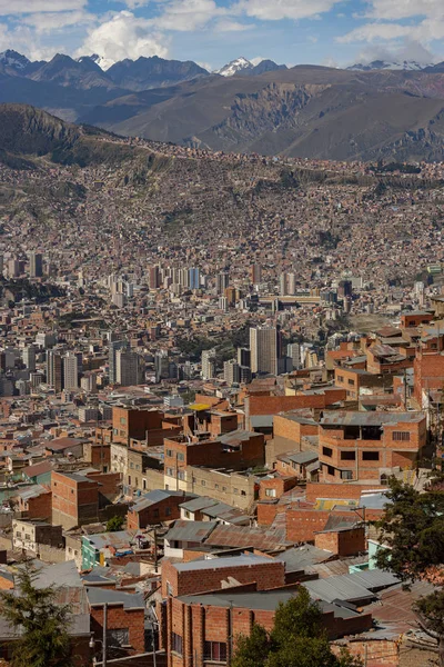 La Paz - Bolivia - South America — Stock Photo, Image