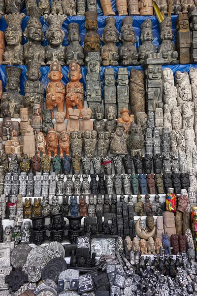 Marché des sorcières - Paix - Bolivie - Amérique du Sud — Photo