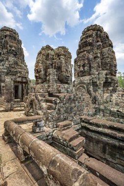 Bayon Tapınağı - angkor wat - Kamboçya