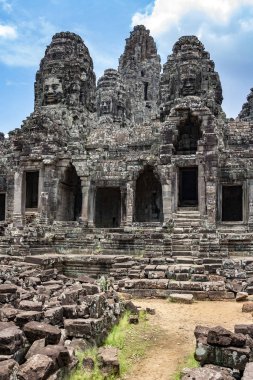 Bayon Tapınağı - angkor wat - Kamboçya