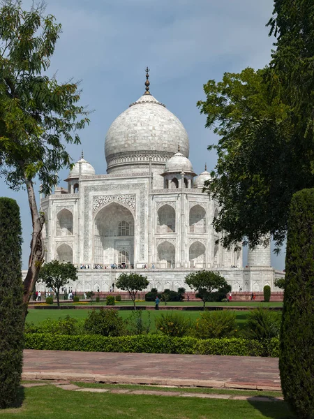 El Taj Mahal - Agra - India — Foto de Stock