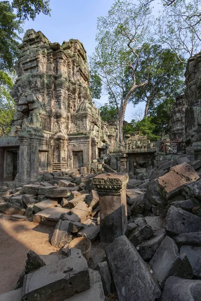 Ruínas de Ta Prohm - Angkor Wat - Camboja — Fotografia de Stock