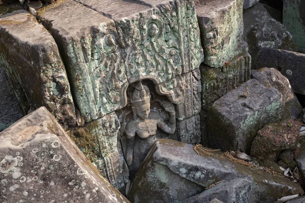 Ruinen von ta prohm - angkor wat - Kambodscha — Stockfoto
