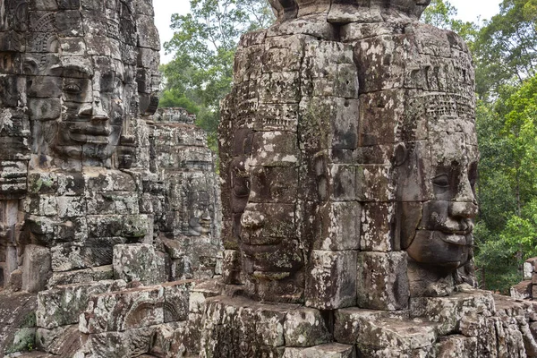 Templo de Bayon Angkor Wat Camboya —  Fotos de Stock