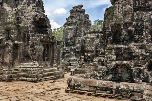 Bayon temple - angkor wat - Kambodja — Stockfoto