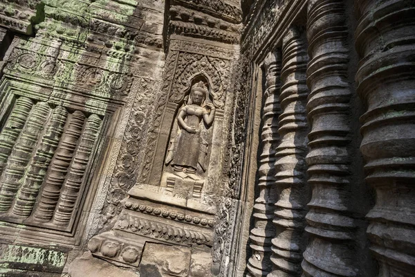 Angkor Wat - Siem biçmek - Kamboçya — Stok fotoğraf