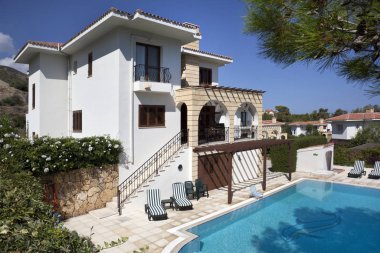 Vacation Villa - Turkish Cyprus clipart
