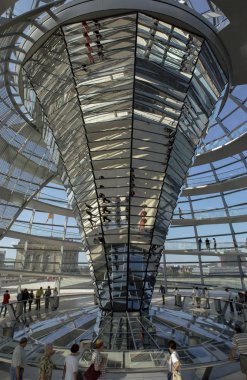 Reichstag Kubbesi - Berlin - Almanya