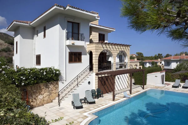 Villa de vacaciones - Chipre turco — Foto de Stock