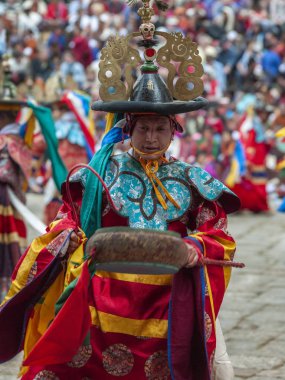 Bhutan Krallığı 'ndan Paro Tsechu