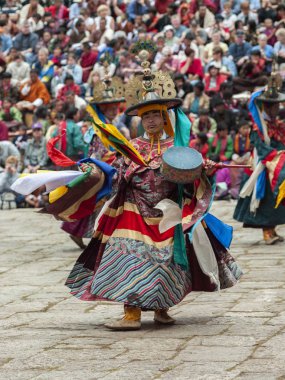 Bhutan Krallığı 'ndan Paro Tsechu