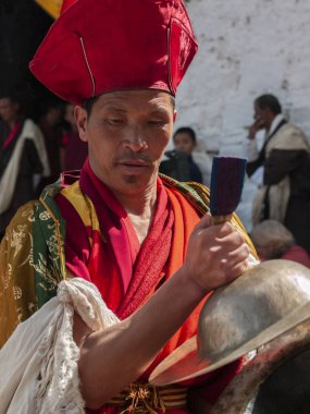Bhutan Krallığı 'ndan Paro Tsechu