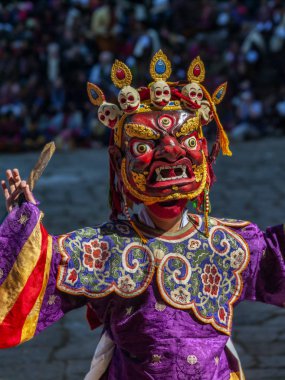 Bhutan Krallığı 'ndan Paro Tsechu