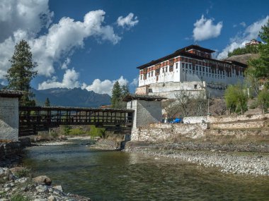 Rinpung Dzong - Bhutan Krallığındaki Paro