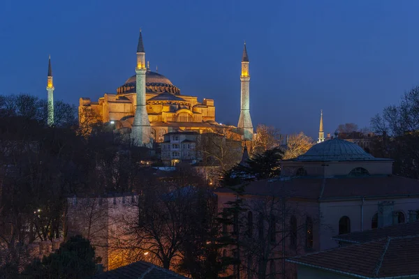 The Hagia Sophia - Стамбул - Турция — стоковое фото