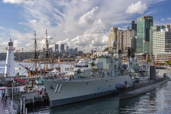 Darling Harbor in the city of Sydney - Australia — Stock Photo, Image