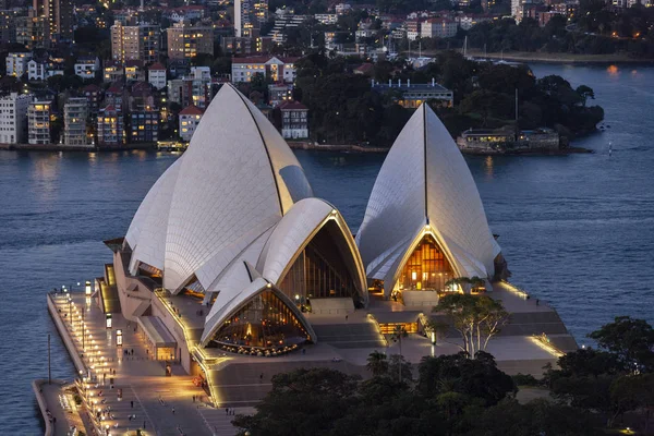 Sydney Opera House - Σίδνεϊ - Αυστραλία — Φωτογραφία Αρχείου