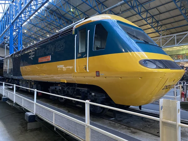 InterCity 125 - Museo Nacional del Ferrocarril - York - Reino Unido — Foto de Stock