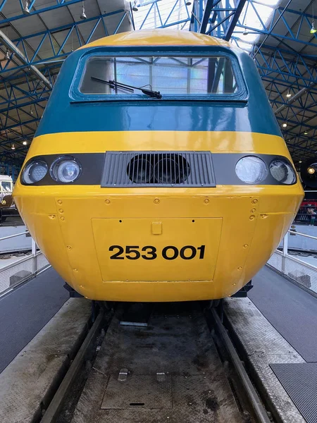 InterCity 125 - National Railway Museum - York - Royaume-Uni — Photo
