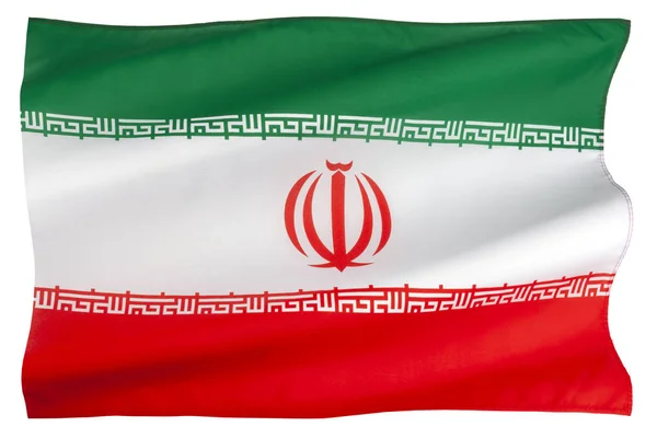 National Flag Iran — Stock Photo, Image