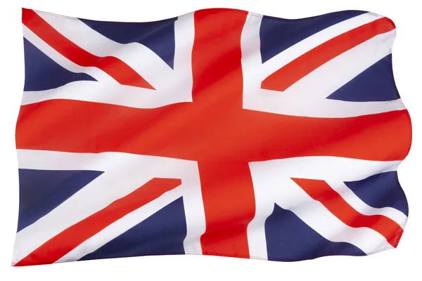 Flaga Zjednoczonego Królestwa Wielkiej Brytanii Irlandii Północnej Związek Jack — Zdjęcie stockowe