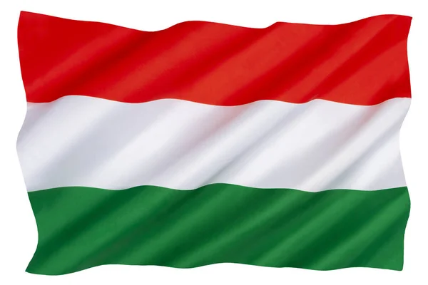 Civil State Flag Hungary — Stock Photo, Image