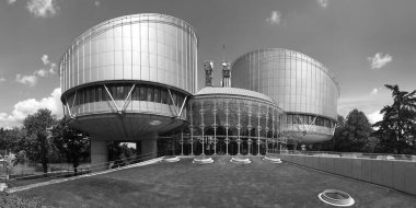 European Court of Human Rights - Strasbourg, France. An international court established by the European Convention on Human Rights. It hears applications alleging that a contracting state has breached one or more of the human rights provisions. clipart
