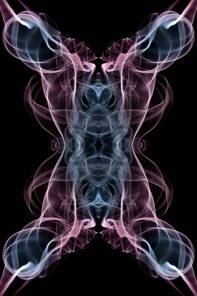 Swirls Smoke Made Abstract Design — Stock Photo, Image