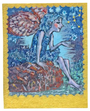 vektör tarot kartı - sağlık