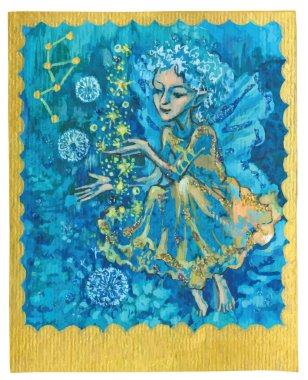 vektör tarot kartı - servet