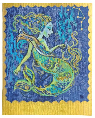 vektör tarot kartı - uyum