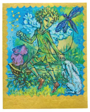 vektör tarot kartı - oyunculuk