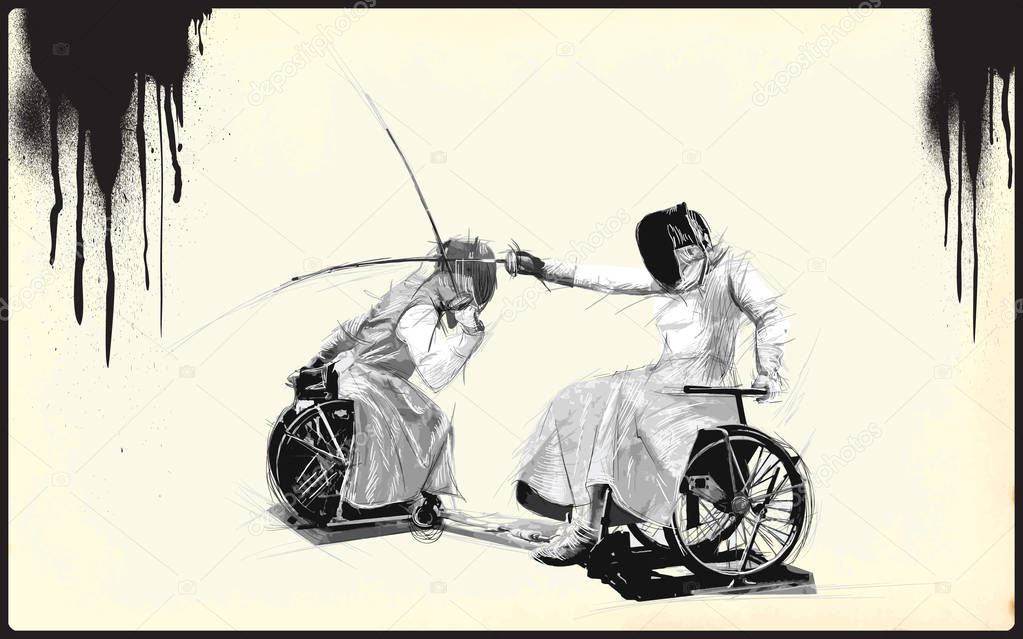 Athletes with physical disabilities - FENCING