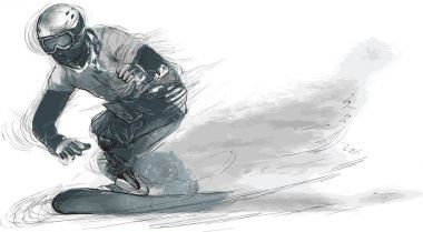Fiziksel engelli - Snowboard sporcular