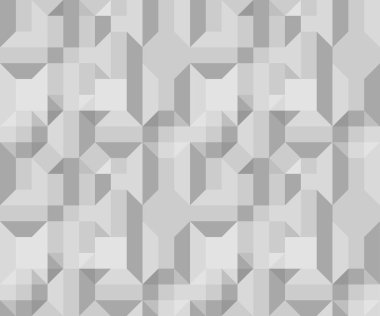 Sorunsuz geometri cilt desen. Vektör çizim.