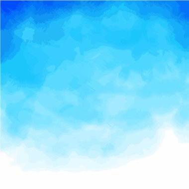 mavi suluboya arkaplan