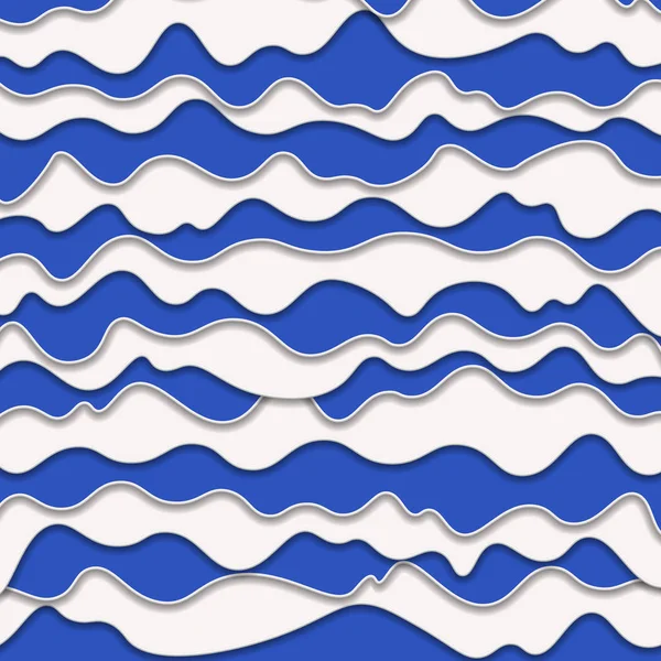 抽象的蓝色和白色塑料背景 — 图库矢量图片