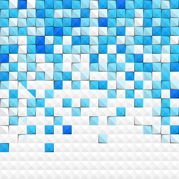 Abstracte blauw papier achtergrond — Stockvector