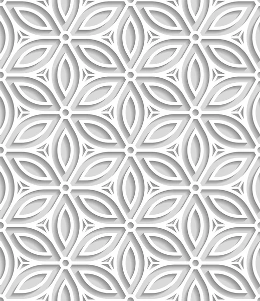 Japon seamless modeli gazeteden kesip