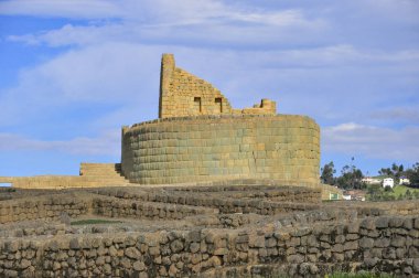 Ingapirca Harabeleri, Cuenca, Ekvador