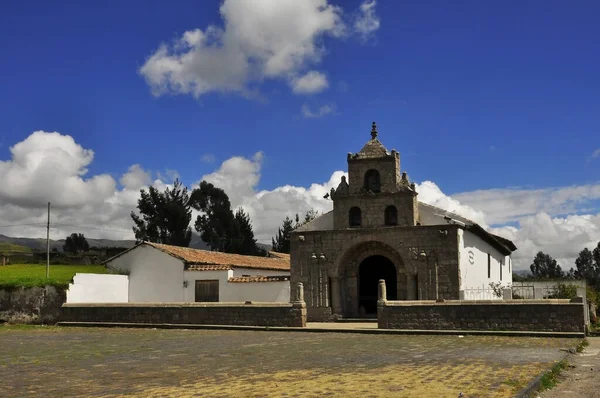 Церковь Балбанера Риобамба Чимборасо Эквадор — стоковое фото